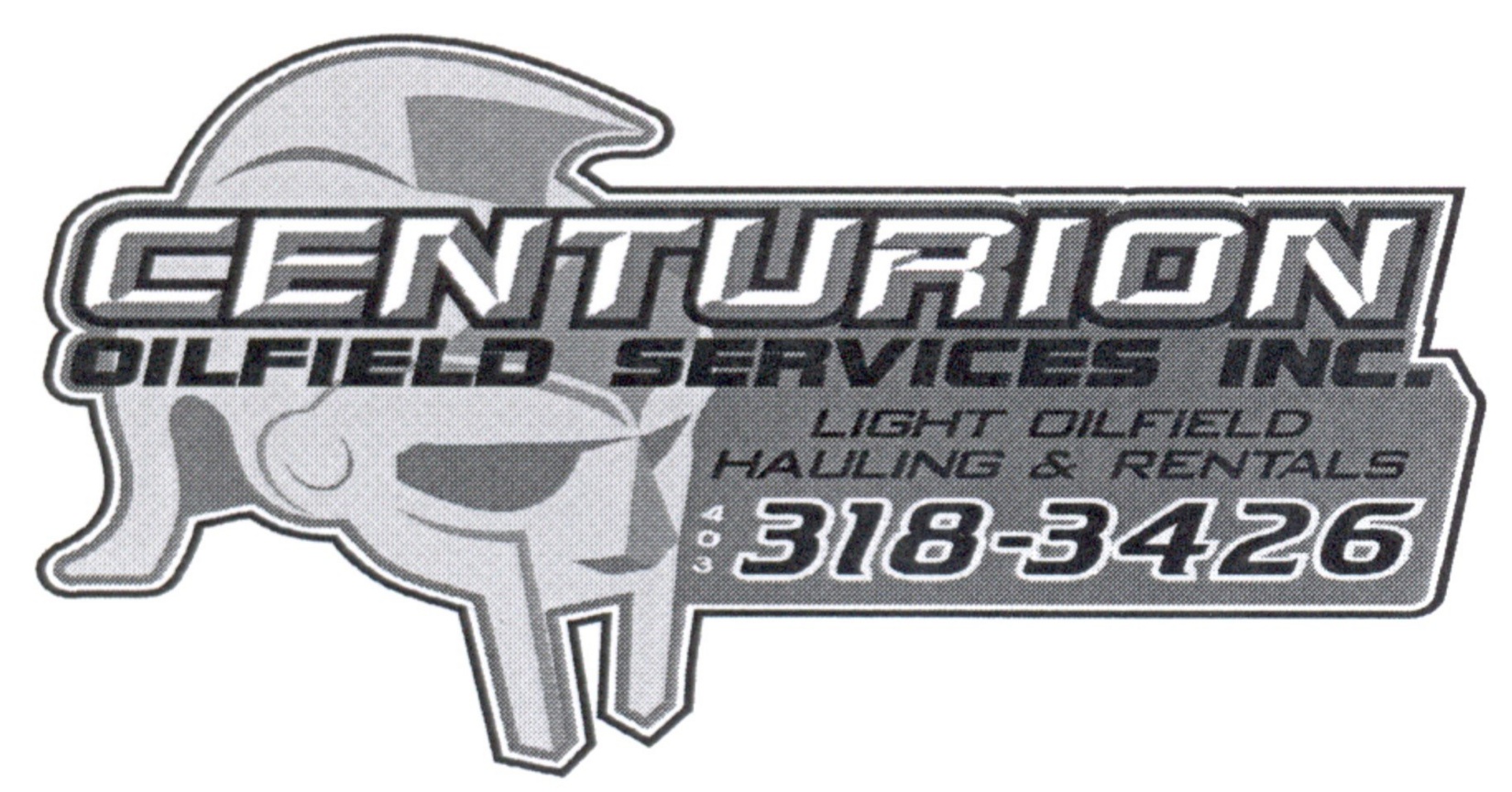 Centurion Oilfield Services Inc.